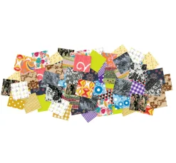 Outlet décopatch "Squares", 11.000 Stück