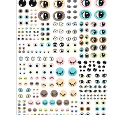 décopatch -Papier "Augen-Pastell"