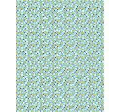 décopatch -Papier "Blüten"