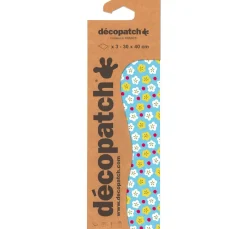 décopatch -Papier "Blüten"