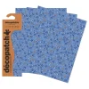 New décopatch -Papier "Blätterzweige"