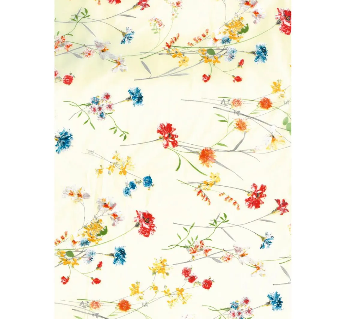 Sale décopatch -Papier "Blumenwiese"