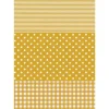 Best décopatch -Papier "Dotty-Gold"