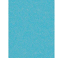 New décopatch -Papier "Facetten-Hellblau"