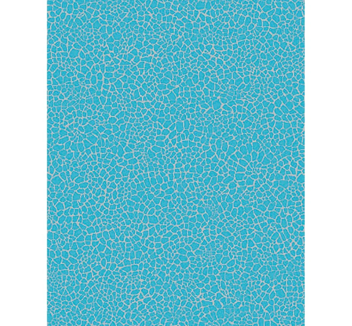 New décopatch -Papier "Facetten-Hellblau"