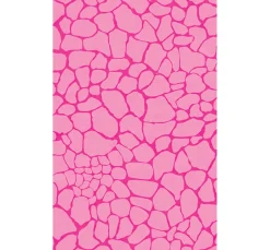 Outlet décopatch -Papier "Facetten-Rosa"