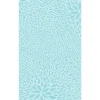 New décopatch -Papier "Farbsprenkel Eisblau"