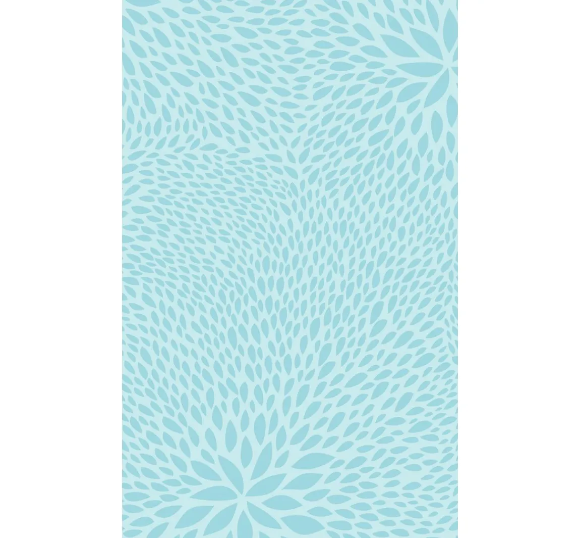 New décopatch -Papier "Farbsprenkel Eisblau"