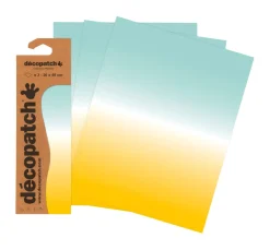 Clearance décopatch -Papier "Farbverlauf"
