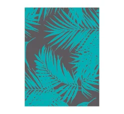 Hot décopatch -Papier "Farn-Türkis"