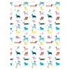 Outlet décopatch -Papier fluoreszierend "Hunde"