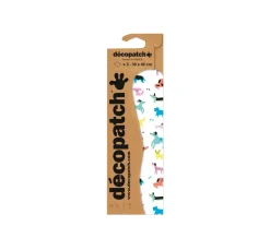 Outlet décopatch -Papier fluoreszierend "Hunde"