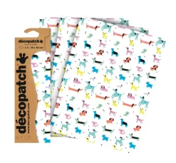 Outlet décopatch -Papier fluoreszierend 