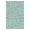 New décopatch -Papier "Flying Dots Lagune"