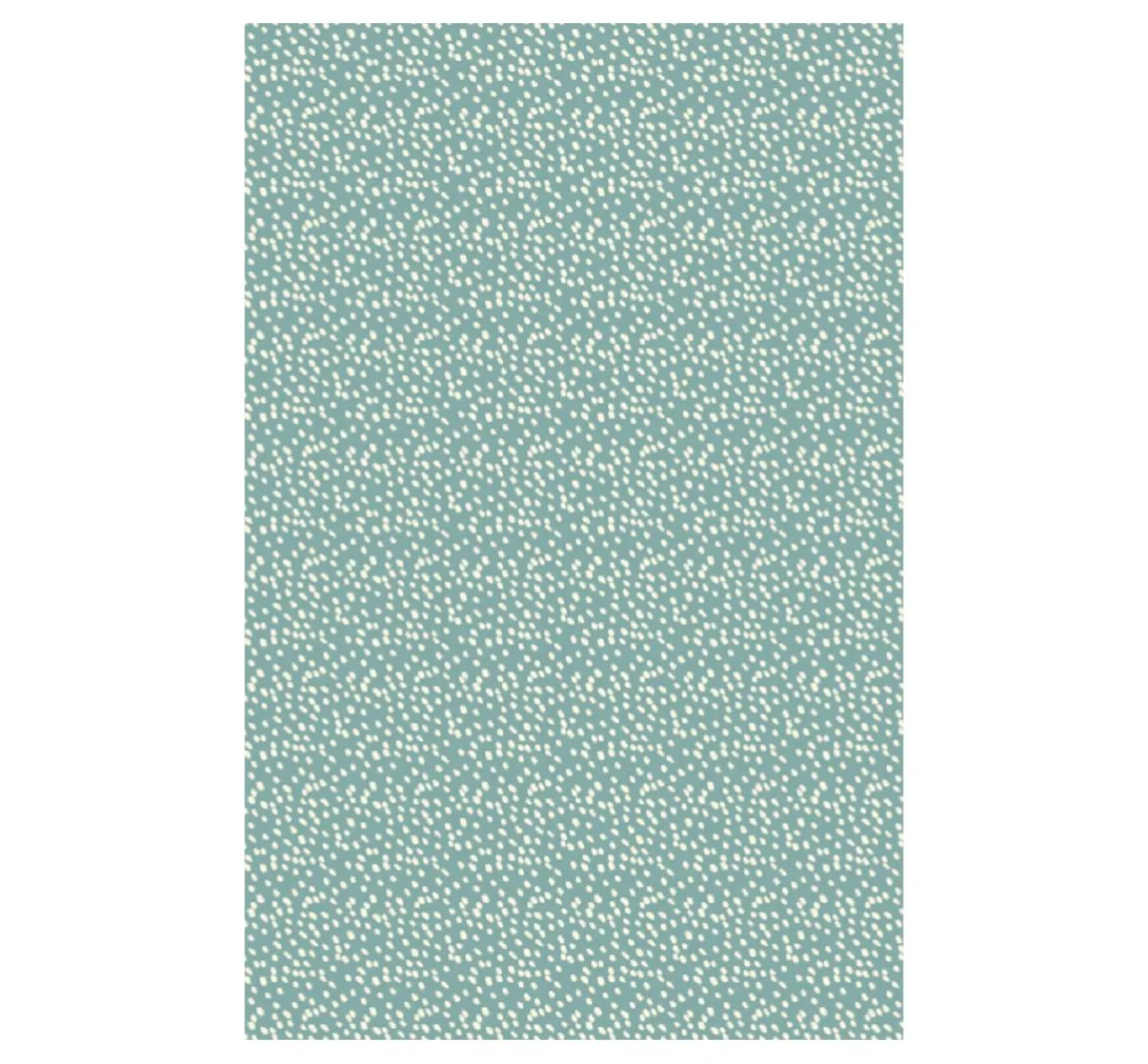 New décopatch -Papier "Flying Dots Lagune"