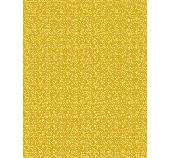 Discount décopatch -Papier "Flying Dots Safrangelb"