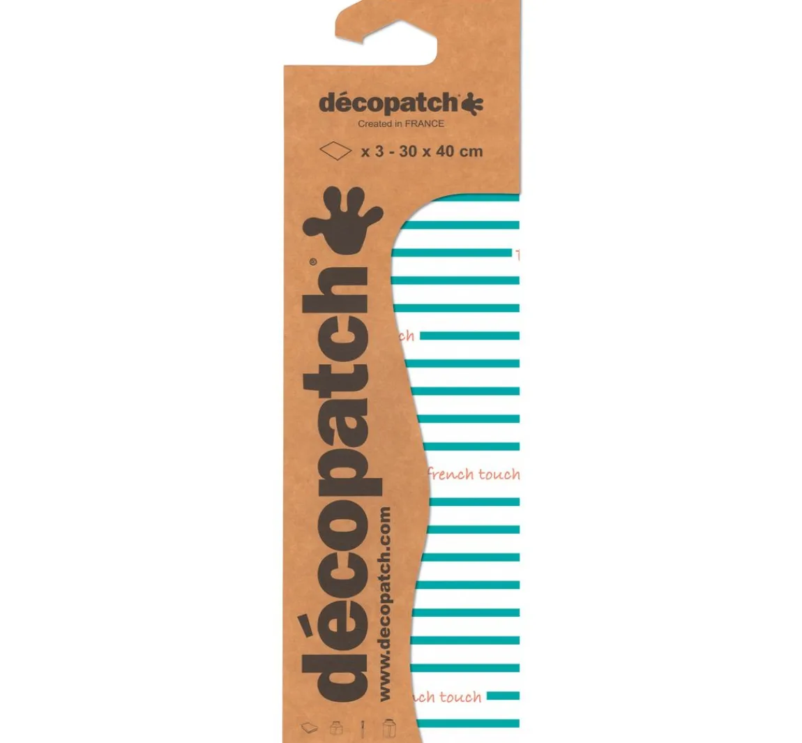 Outlet décopatch -Papier "French Touch"