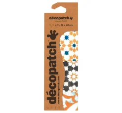Hot décopatch -Papier "Kachel-Mosaik Bunt"