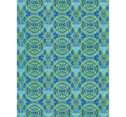 Online décopatch -Papier "Mandala Blau"