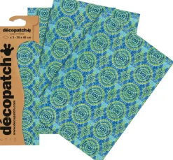 Online décopatch -Papier "Mandala Blau"