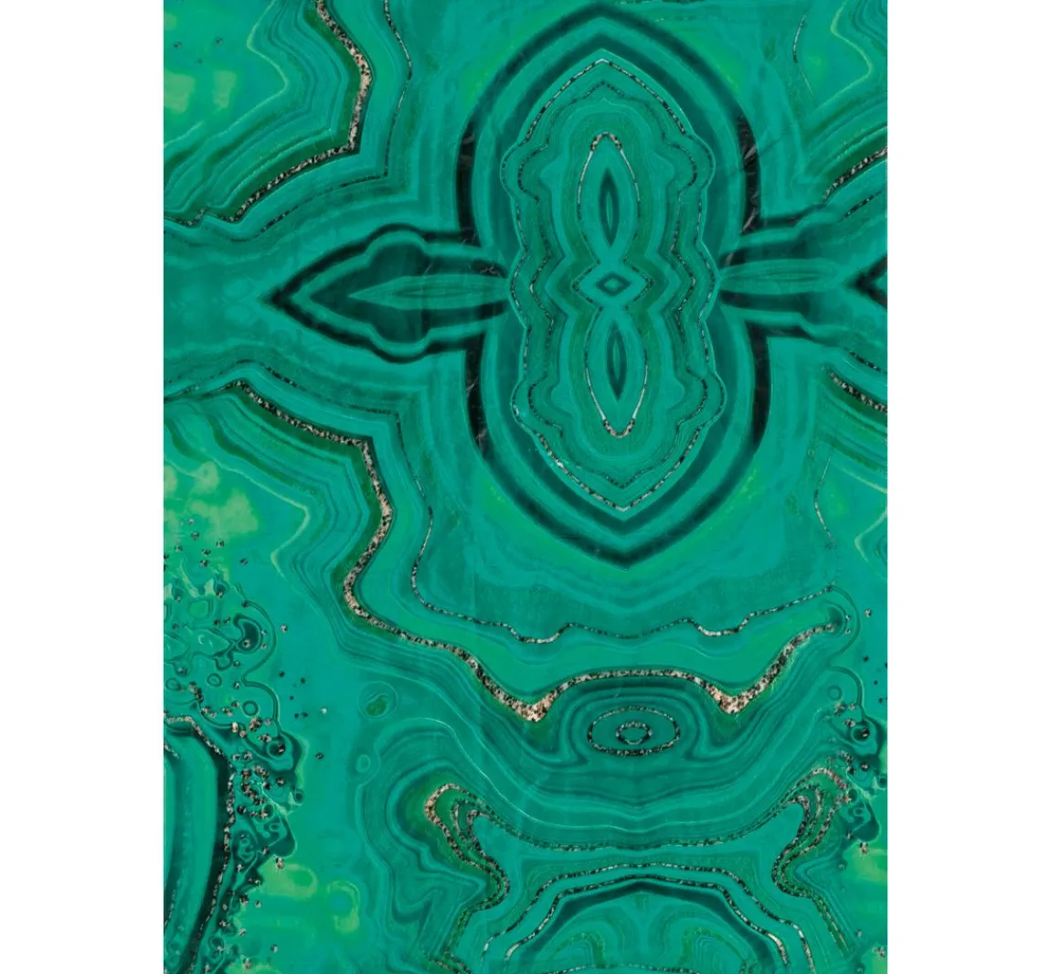 Sale décopatch -Papier "Marmor-Ocean"