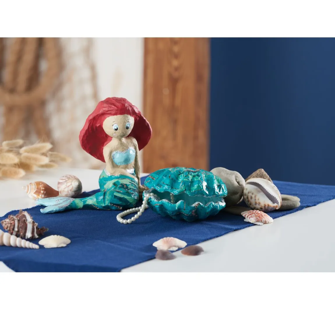 Sale décopatch -Papier "Marmor-Ocean"