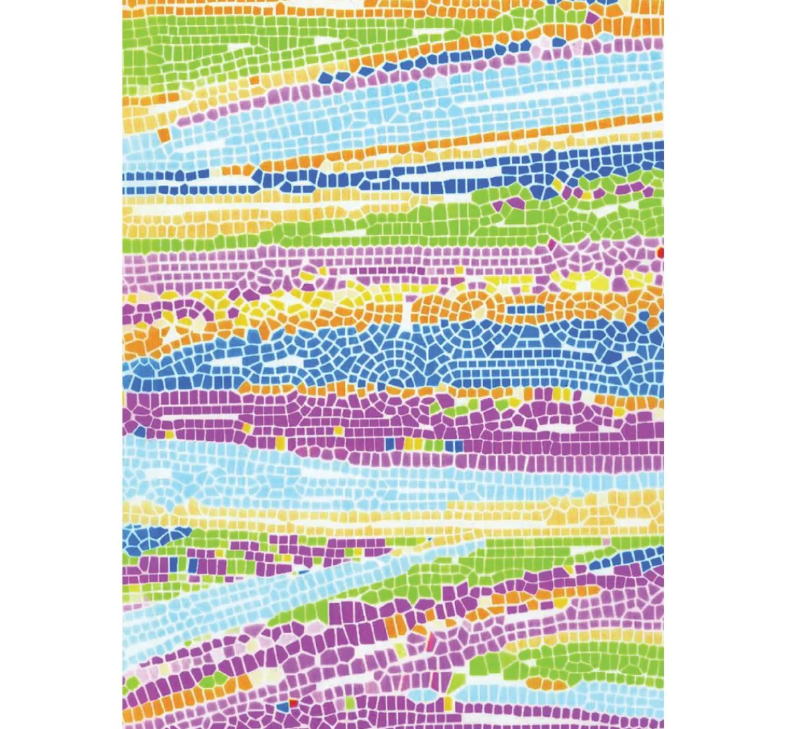 Discount décopatch -Papier "Mosaik-Color"