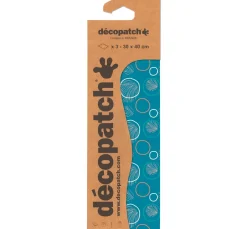 Best décopatch -Papier "Muscheln"