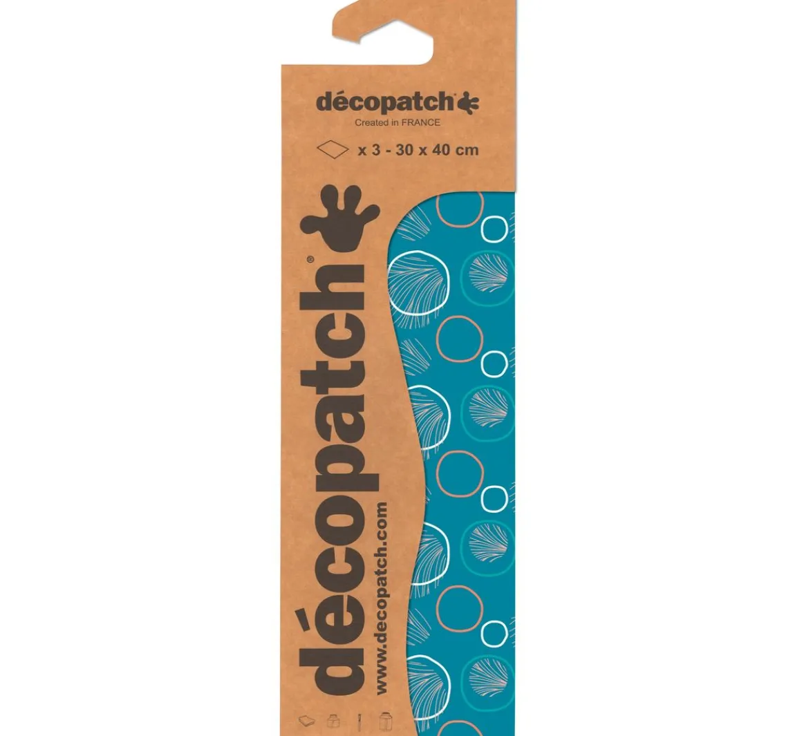 Best décopatch -Papier "Muscheln"