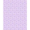 Online décopatch -Papier "Purple Bunch"