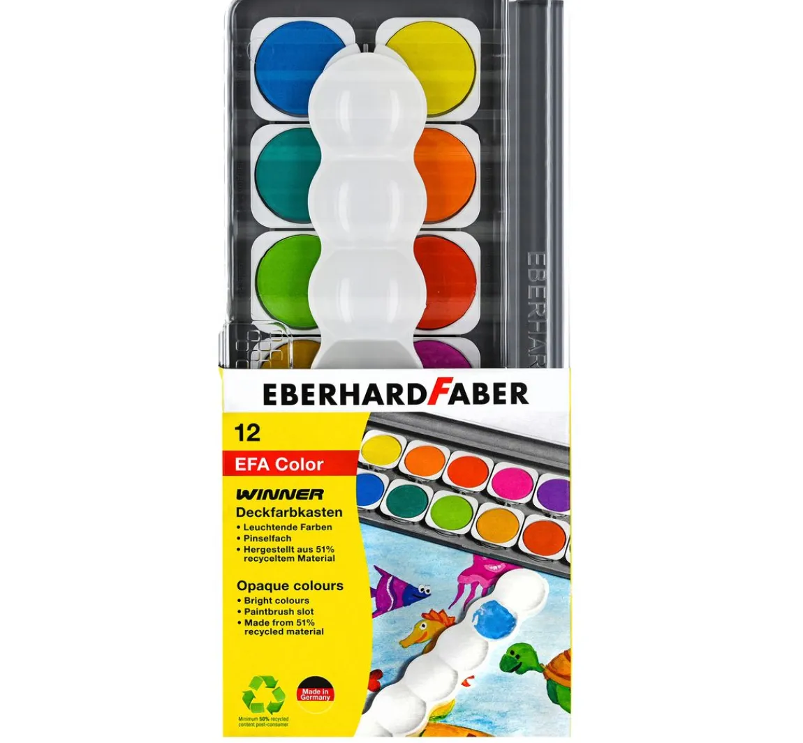 Sale Eberhard Faber Deckfarbkasten