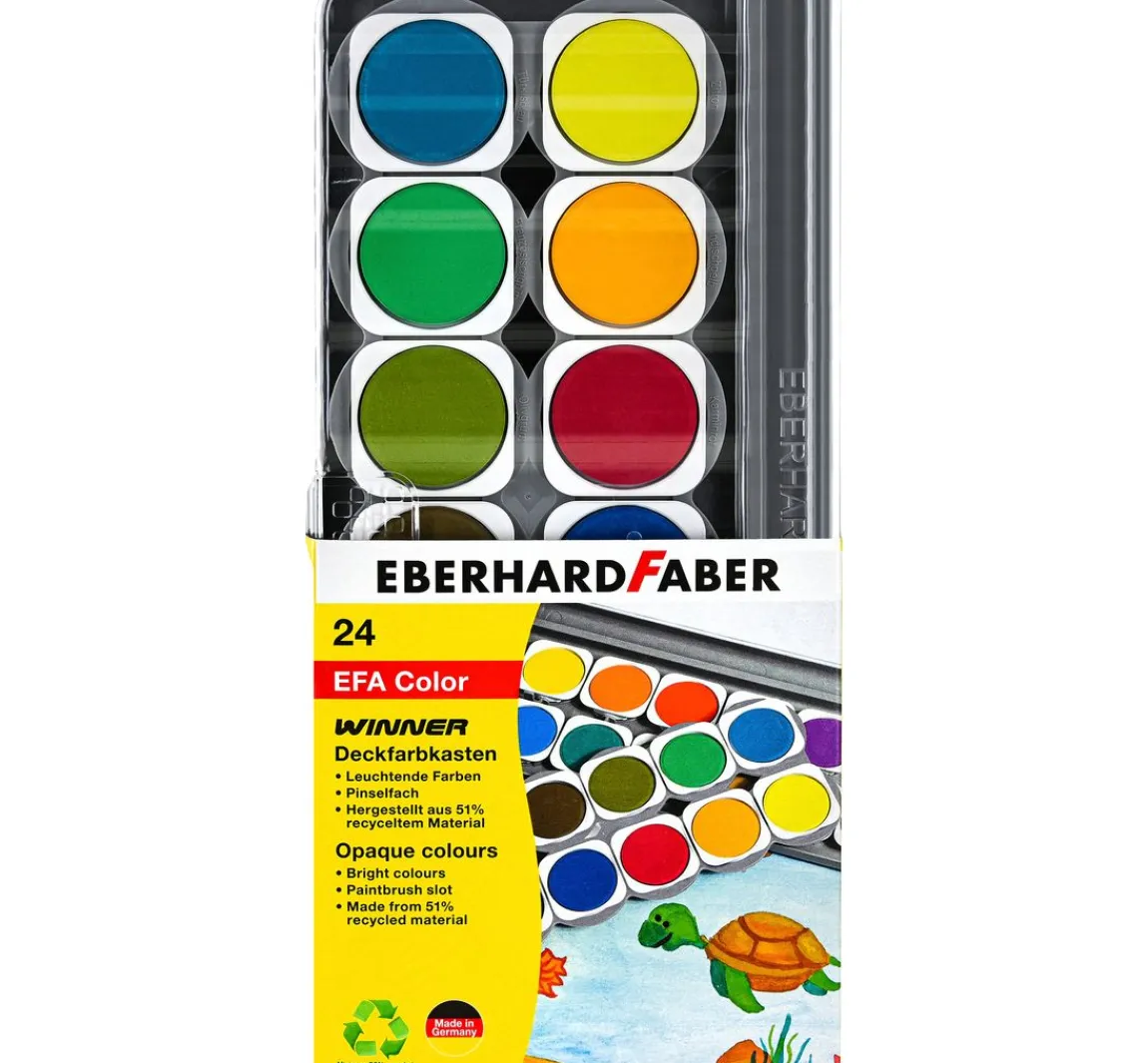 Sale Eberhard Faber Deckfarbkasten