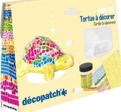 New décopatch Decopatch Kit Mini "Schildkröte"
