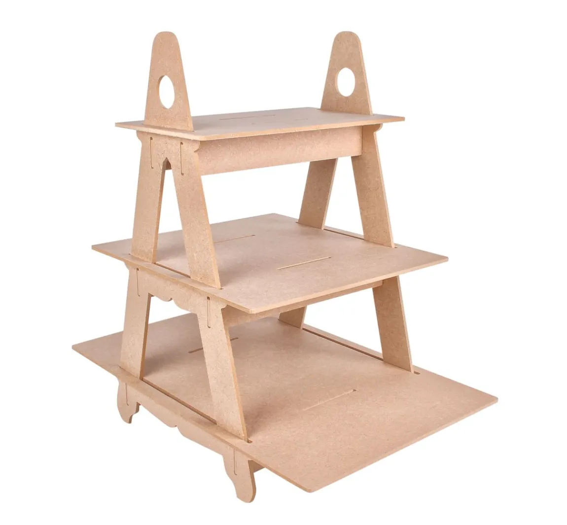 New Pronty Crafts Deko- Pflanzentreppe