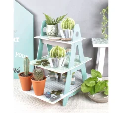 New Pronty Crafts Deko- Pflanzentreppe