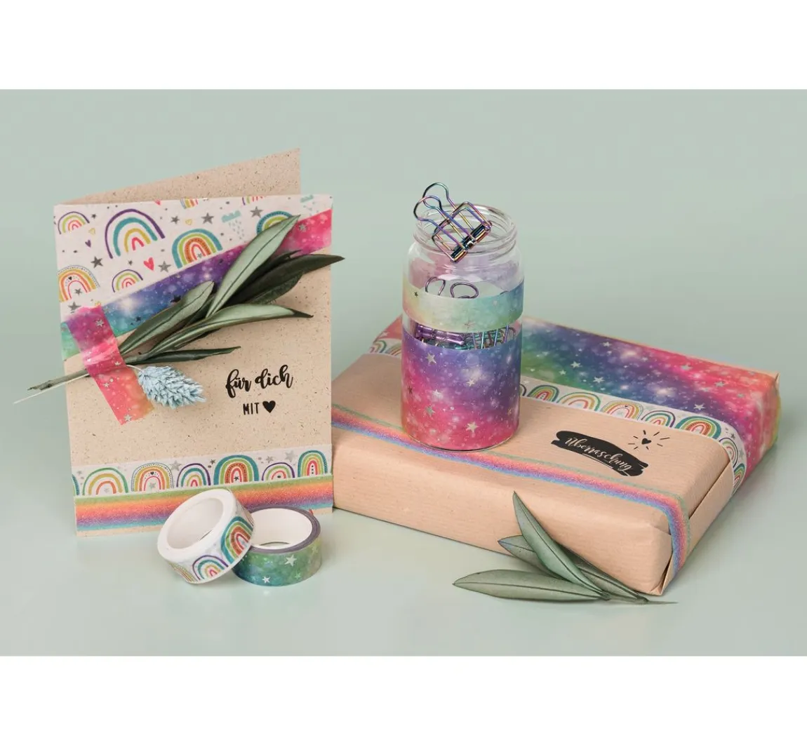 Online Heyda Deko Tapes "Funny Rainbows"