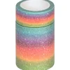 Discount Heyda Deko Tapes "Pastell Rainbow Glitter"