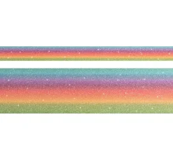 Discount Heyda Deko Tapes "Pastell Rainbow Glitter"
