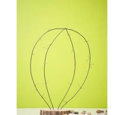 Best GLOREX Deko-Aludraht, 2 mm