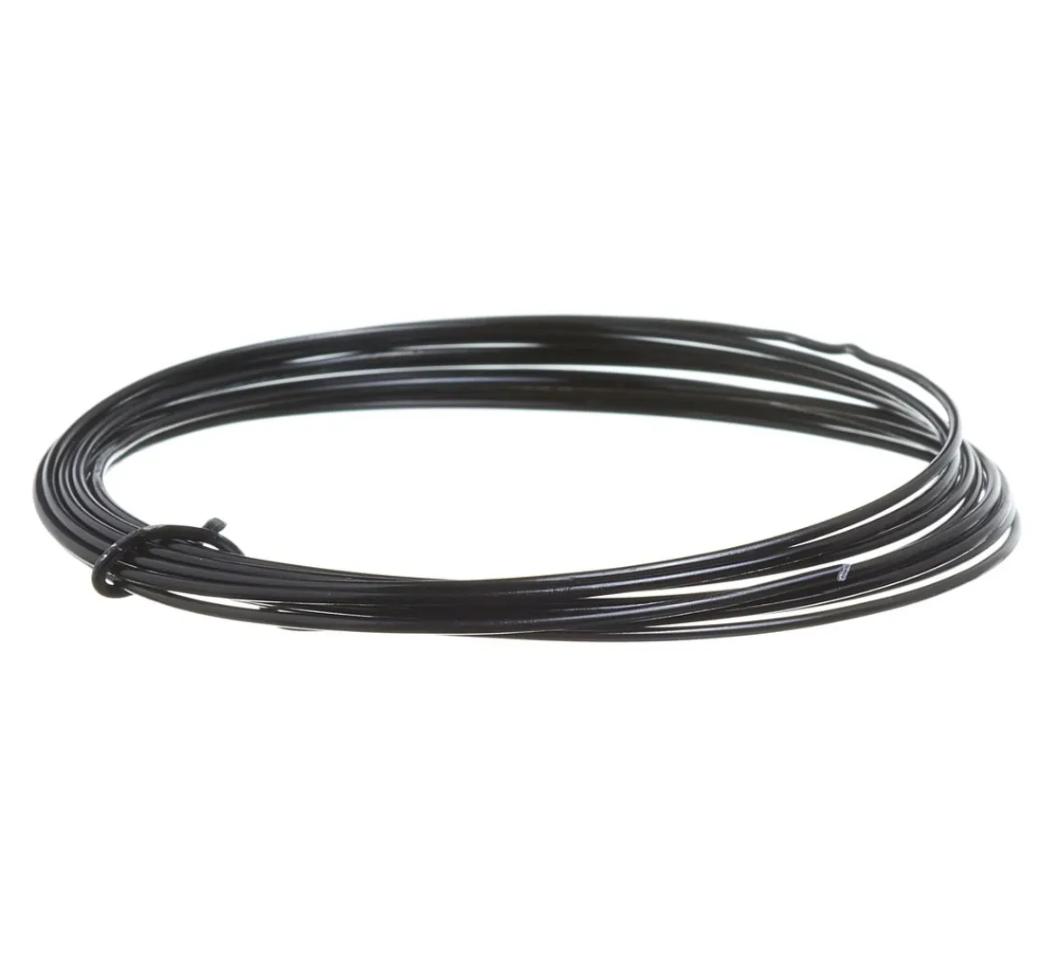 Discount GLOREX Deko-Aludraht, 1 mm, Länge 2m