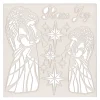 Discount Stamperia Deko-Elemente "Angels"