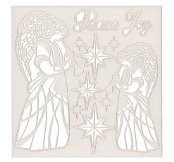 Discount Stamperia Deko-Elemente "Angels"