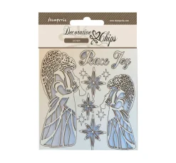 Discount Stamperia Deko-Elemente "Angels"