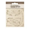 New Stamperia Deko-Elemente "Frames"