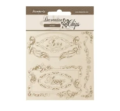New Stamperia Deko-Elemente "Frames"