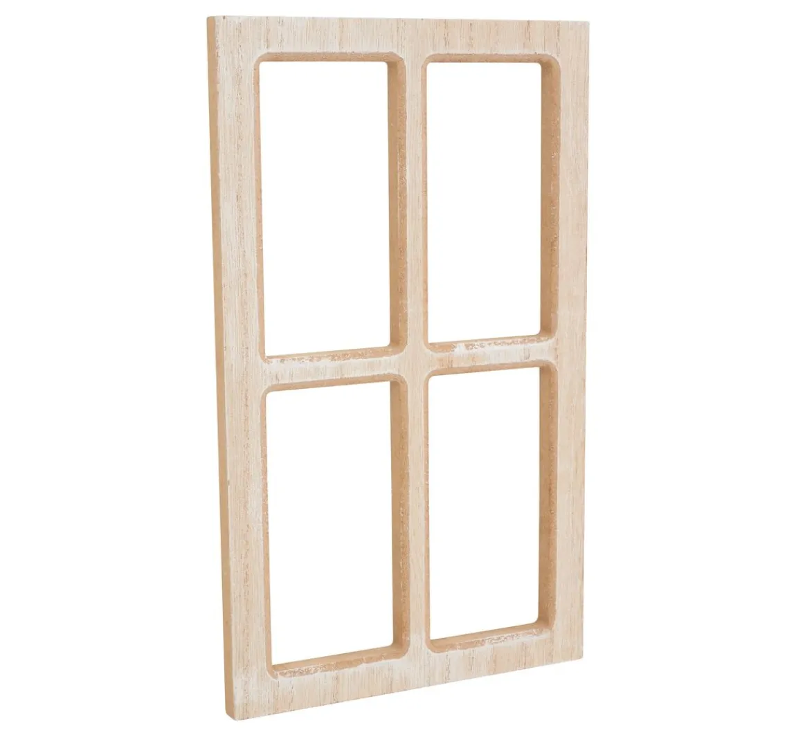 New Othmar Decorations Deko-Holzfenster