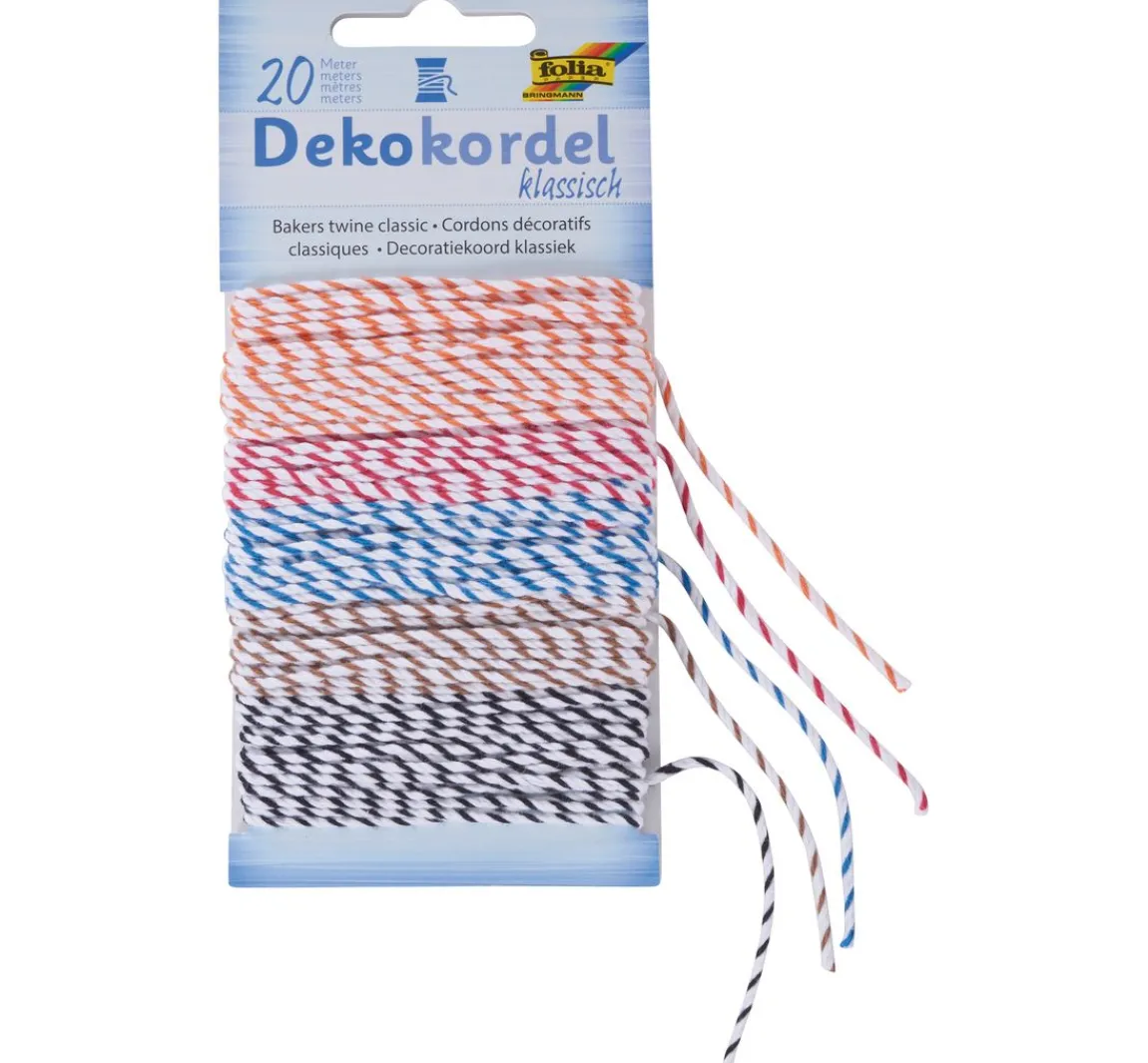 Outlet folia Dekokordel, klassisch