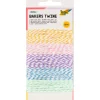 Online folia Dekokordel "Pastell"