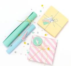 Online folia Dekokordel "Pastell"