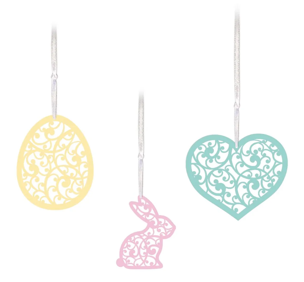 New URSUS Deko-Set "Ostern", pastell